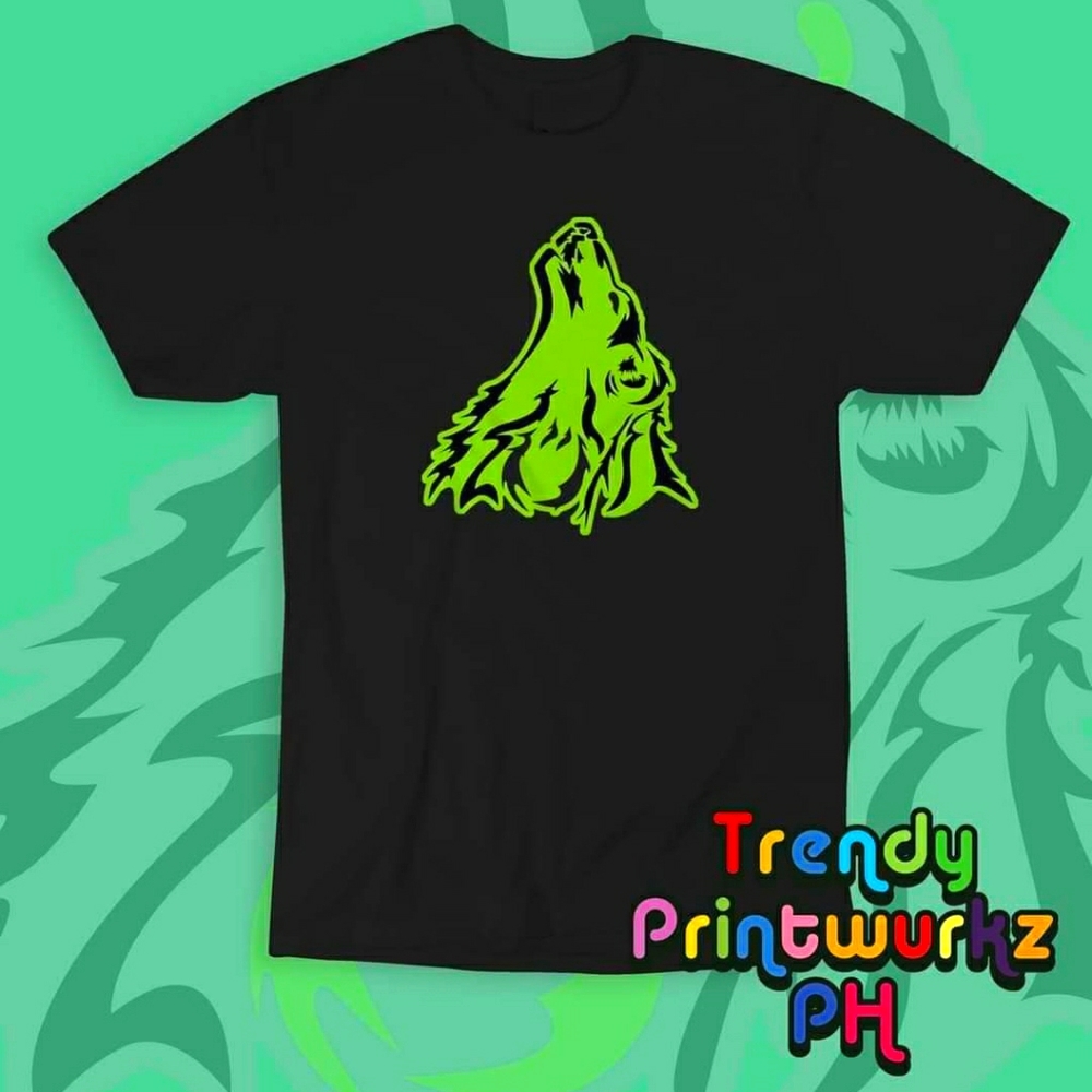 🔥 NWT Trendy Printwurkz PH KÜYA Wolf Shirt